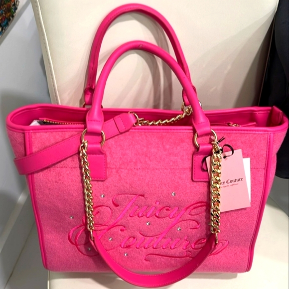 Juicy Couture Handbags - NEW Juicy Couture Tote Handbag